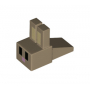 LEGO® Creature Head Pixelated with Long Ears