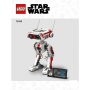 LEGO® Notice - Papier Set 75335 Star-Wars