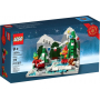 LEGO® Boite Set Scène Elfes Noel - Les Lutins en Hiver