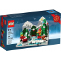 LEGO® Winter Elves Scene