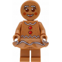 LEGO® Mini-Figurine Maenele Madame Pain d'épices