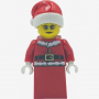 LEGO® Mini-Figurine Mère Noel