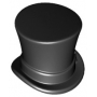 LEGO® Minifigure Headgear Hat Top Hat with Ribbon