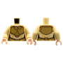 LEGO® Mini-Figurine Torse Femme Imprimé Armure