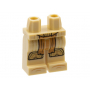 LEGO® Hips and Legs with Medium Nougat Loincloth