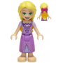 LEGO® Rapunzel with 2 Bows in Hair