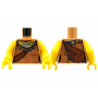 LEGO® Mini-Figurine Torse Femme Imprimé