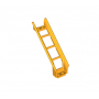 LEGO® Train Track Roller Coaster Ramp Steep 6 Bricks Elevati