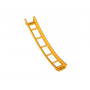 LEGO® Train Track Roller Coaster Ramp Large Lower Part 6 Bri