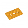 LEGO® Technic Plate 2x4 - 3 Passages