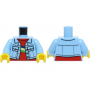 LEGO® Mini-Figurine Torse Veste Ouverte (3Y)