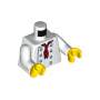 LEGO® Mini-Figurine Torse Cuisinier Chef (2I)
