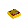 LEGO® Plate Lisse 1x1 Imprimée Oiseau Pixélisé Minecraft