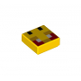 LEGO® Tile 1x1 with Groove with Angry Bee yes Minecraft Pixe