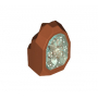 LEGO® Rock 1x1 Geode with Molded Glitter Trans-Light Blue