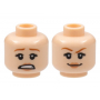 LEGO® Minifigure Head Dual Sided Female