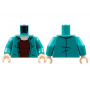 LEGO® Torso Jacket Light Nougat Neck