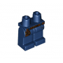 LEGO® Mini-Figurine Jambes Imprimées Ceinture Marron (C15)