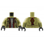 LEGO® Torso Jacket Dark Red Lion on Back