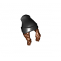 LEGO® Accessoire Mini-Figurine Cheveux et Bonnet (4D)