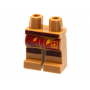 LEGO® Hips and Legs with Dark Red Sash