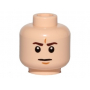 LEGO® Minifigure Head Dark Brown