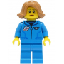 LEGO® Mini-Figurine Femme Astronaute Tenue Espace