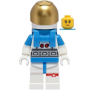 LEGO® Mini-Figurine Femme Tenue Astronaute Espace