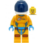 LEGO® Rivera Bright Light Orange and Dark Azure Space Suit