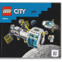 LEGO® Notice - Papier Set 60349 City Espace