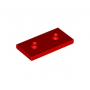 LEGO® Plate Lisse 2x4 Avec 2 Tenons Creux