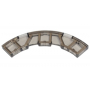 LEGO® Plate Lisse Arrondie 4x4
