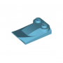 LEGO® Tuile Inclinée 2x3 -1/2