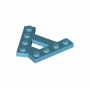 LEGO® Plate 2x4 - 45° Avec Forme De A