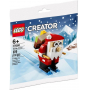 LEGO® Polybag Creator Pere Noel Hiver