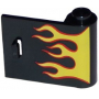 LEGO® Accessoire Véhicule Porte 1x3x2 Droit - Flamme