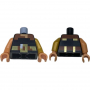 LEGO® Torso Pixelated Nougat Neck