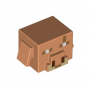 LEGO® Minifigure Head Modified Cube with Ear Flaps