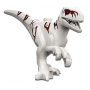 LEGO® Dinosaur Body Atrociraptor with Reddish Brown Stripes