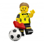 LEGO® Mini-Figurine Serie 24 Arbitre Football - Ballon