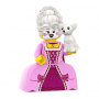 LEGO® Mini-Figurine Serie 24 L'aristocrate - Robe - Chihuahu