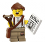 LEGO® Mini-Figurine Serie 24 Livreur de Journaux
