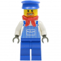 LEGO® Mini-Figurine Ingénieur Train