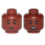 LEGO® Mini-Figurine Tête Femme Deux Expressions (1A)
