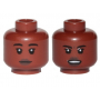 LEGO® Minifigure Head Dual Sided Female