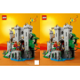 LEGO® Notice - Papier Set 10305 Le château des Chevaliers