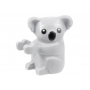 LEGO® Koala with Black Eyes and Nose Pattern