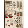 LEGO® Autocollant - Stickers Set 76218 Marvel