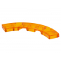 LEGO® Tile Round Corner 4x4 Macaroni Wide