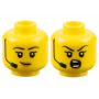 LEGO® Minifigure Head Dual Sided Female